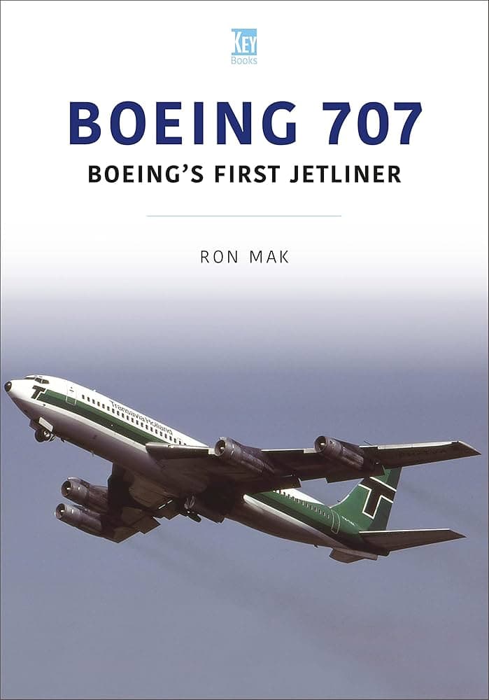 Boeing 707 History Book